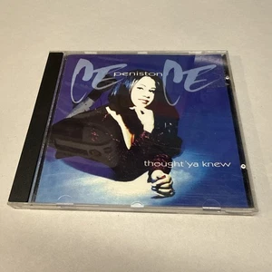 Ce Ce Peniston Cd Thought ‘ya Knew - Imagen 1 de 5