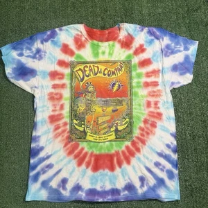Dead & Company Shirt Mens 2XL Tie Dye Summer Tour 2022 Grateful Dead Concert - Picture 1 of 7