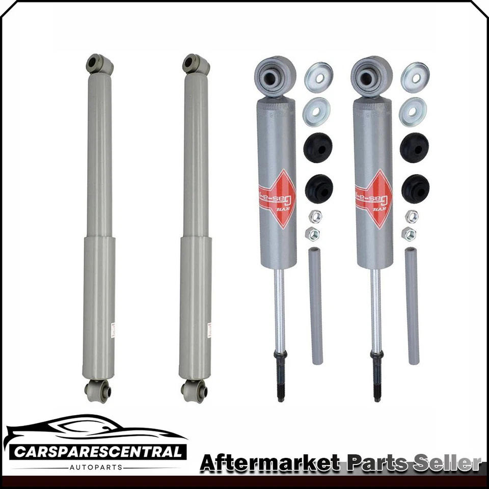 Juego de amortiguadores monotubo KYB Gas-A-Just para Plymouth Fury III 1965-1973 Foto 1 de 3