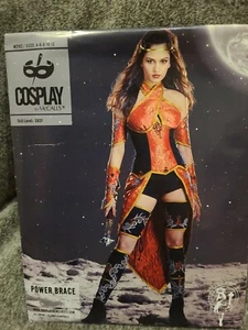 McCall’s M2102 4-12 Sewing Pattern Cosplay Power Brace Ladies Halter, Girdle, Sk - Picture 1 of 1