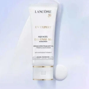 Lancome UV Expert Aquagel Defense Sunscreen SPF 50+ Primer Moisturizer 30mL 2025 - Picture 1 of 12