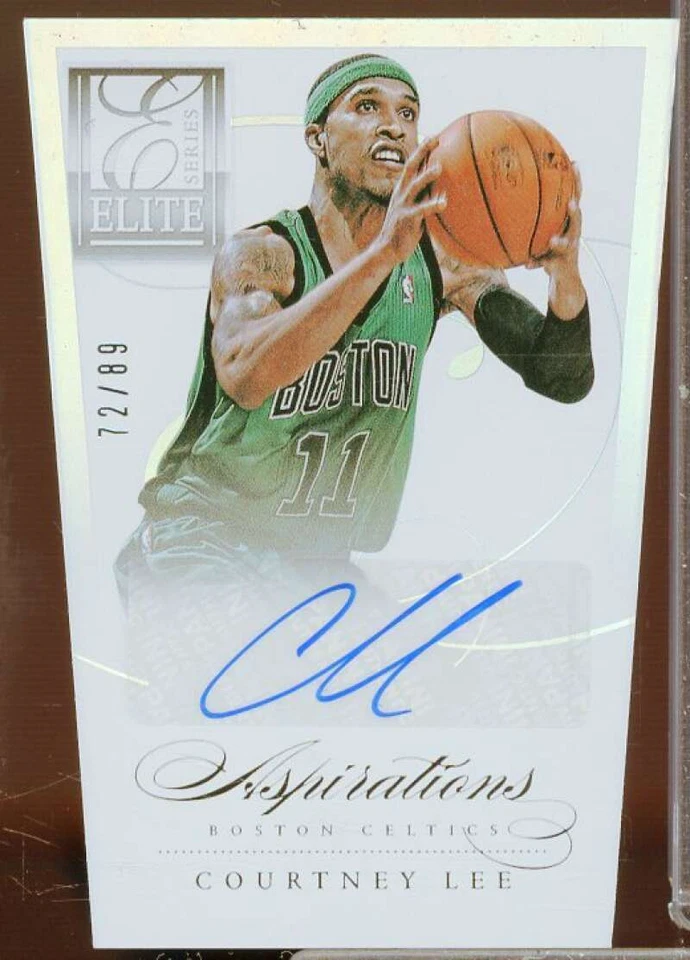 Courtney Lee/89 Rookie Card 2012-13 Elite Series Aspirations Autographs #97  - Image 1 of 2