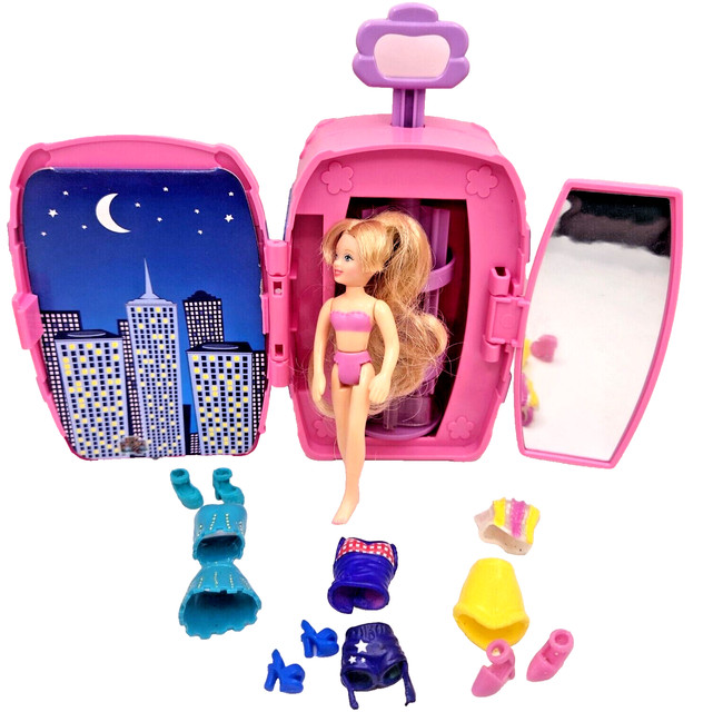 Preços baixos em Bonecas de Borracha Mattel Boneca Polly Pocket e