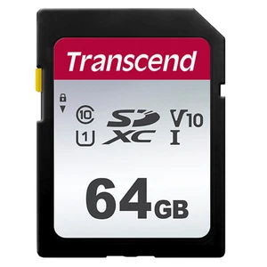 64GB SDXC Speicherkarte Transcend - Bild 1 von 1