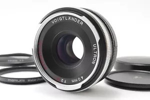 【MINT】Voigtlander Ultron 40mm f/2 SL Aspherical Lens For M42 Mount Lens JAPAN - Picture 1 of 12