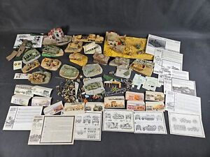 Collection Job Lot Vintage Matchbox 1:76 Models WW2 Tanks Military Vehicles