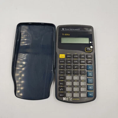 Texas Instruments Calculator - Working, Used, Includes Cover - Image 1 of 4