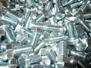 1/2"-13 X 1" Grade 5 Hex Cap Screws Coarse Thread - Foto 1 di 2