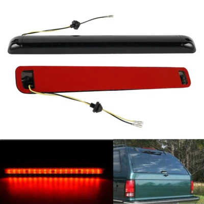 LED 3rd Third Brake Center High Mount Tail Light Kit For Hummer H2 2003-2009 - Image 1 of 4