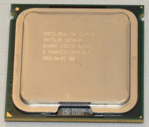 Intel Xeon E5420 SLANV 2.5GHz Quad Core CPU Processor 1333MHz FSB 12MB L2 LGA771 - Picture 1 of 1