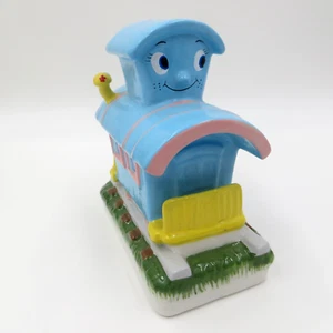 1989 Enesco Katy Caboose Porcelain Figurine 4.25" Little Golden Book Land - Picture 1 of 10
