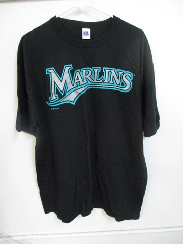 Florida Marlins 2003 Miguel Cabrera #20 Signed Russel Athletic T-Shirt Size XL Cover