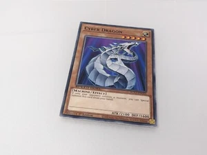 Yugioh Cyber Dragon Effect SGX11-ENG01 TCG Trading Card - Picture 1 of 2