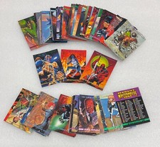 1993 Marvel Masterpieces - Pick A Card & Complete Your Set !!!