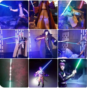  STARWARS Black Series Custom lightsaber! Replacement blades S.H. Figuarts Mafex - Picture 1 of 12