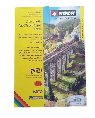 2004 NOCH German Paperback Illustr. Catalog In German Model Trains & Accessories - Image 1 of 4