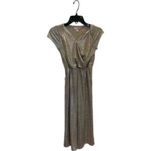 GB Girls Metallic Jumpsuit Size M - Picture 1 of 3