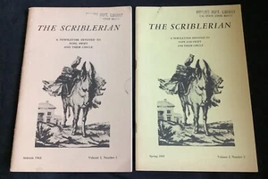 The Scriblerian - First Two Issues! (1968-1969) - Pope, Swift and their Circle - Picture 1 of 6