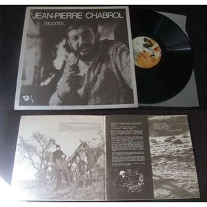 JEAN-PIERRE CHABROL - Erzählung... Seltene LP Französische Ländliche Poesie 1965 - Bild 1 von 1