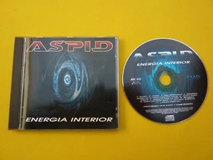 CD ASPID - Energia Interior - SPAIN Press - ASC 033 (M-/M-) - Imagen 1 de 2