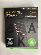 Western Digital WDBMPH0010BNC-WCSN Black 1TB C50 Xbox Storage Expansion Card