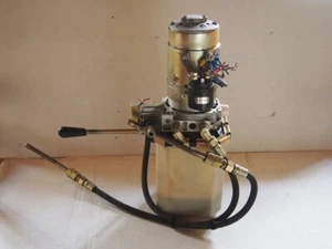Mini centrale hydraulique HPE 24VDC 1,6KW - Bild 1 von 6