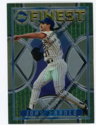 1995 Topps Finest John Franco Card #131 - Image 1 of 2