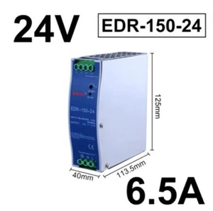 1PCS Meanwell EDR-150-24 V6.5A150W AC to DC track switching power supply new - Picture 1 of 1