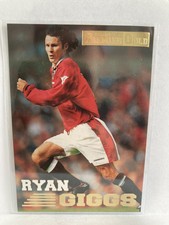 Ryan Giggs *READ* 1996-97 Merlin's Premier Gold Manchester United 84 Soccer Card