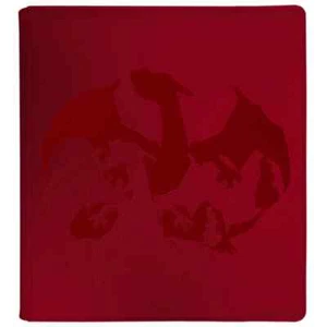 Pokemon Ultra Pro - 12-Pocket Pro Binder Glurak / Charizard 480 Karten B WARE - Bild 1 von 3