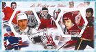 Block 2014 Used Ice Hockey Wayne Gretzky Kings Red Wings Fetissov