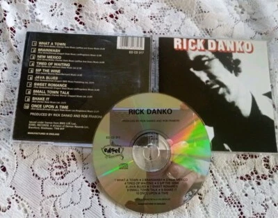 RICK DANKO - Self-Titled 1997 - CD - MINT Edsel Records Import England - Image 1 of 3