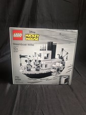 LEGO Mickey Mouse 21317 Steamboat Willie New Sealed
