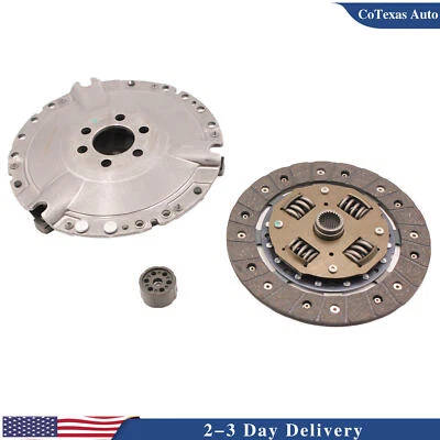 New clutch kit Fit for 1980-1988 1989 Volkswagen Golf Jetta Rabbit  L4 1.6L 1.7L Foto 1 de 4
