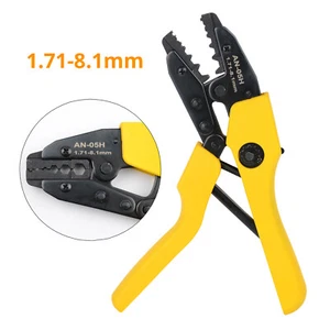 BNC TNC Coax Coaxial CCTV Cable Crimp Plier Crimper RG58 RG59 RG62 Crimping Tool - Picture 1 of 11