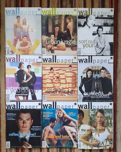Wallpaper* Magazine various single isues (1997, 1998, 1999, 2000, 2001) - Picture 1 of 6