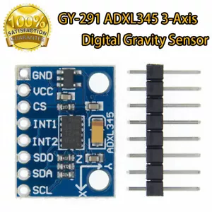 GY291 ADXL345 3Axis Gravity Acceleration Tilt Digital IIC/SPI Module For - Picture 1 of 8