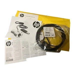 Candado antirrobo con cable HP Nano Lock 1AJ39AA para portátil o tablet 1,83 m - Imagen 1 de 4
