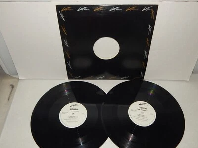 USHER - Pop Ya Colla DJ 2 Record Set Vinyl, 12", 33 ⅓ RPM, Promo Hip Hop, Funk - Image 1 of 3