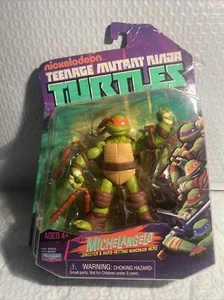NEU MICHELANGELO - Nickelodeon Teenage Mutant Ninja Turtles - Playmates - 2012 - Bild 1 von 6