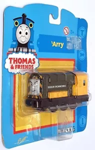 Ertl 8cm Long Diecast 34214 - Thomas The Tank Engine 'Arry - Dk. Green/Yellow - Picture 1 of 5