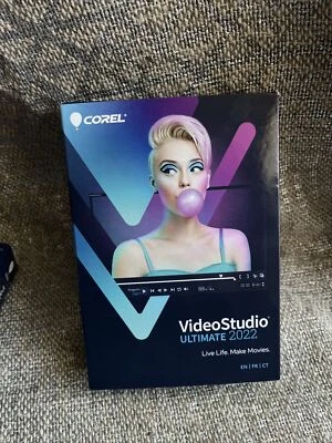Corel VideoStudio Ultimate 2022 Software - Image 1 of 2