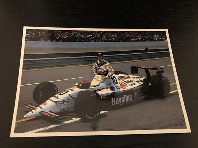 Vintage 4X6 Postcard Indianapolis 500 Michael Andretti 2nd Place 1991 #204 - Image 1 of 2