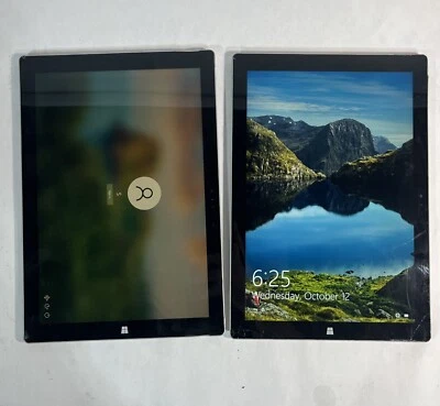 Lot Of 2 Microsoft Surface Pro 3 12in Silver (Needs Work) - Image 1 of 4