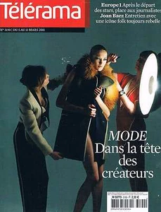 Telerama   N°3190   5 Mars 2011 :Mode : dans la tete des createurs - Imagen 1 de 1