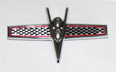 Новый! 1963-1964 Ford Falcon Sprint V8 крыло эмблема Futura 260 289 каждый - Изображение 1 из 4