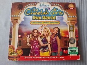 The Cheetah Girls One World (Extended Music Edition) VCD English Audio TEKS INDO