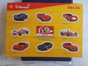 Adesivo Ferrari 1947/2007 Shell V-power - Imagen 1 de 2