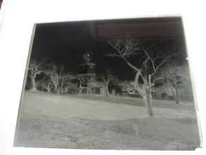GLASS NEGATIVE, EARLY 1900s, A HOUSE TO SOUTH OF PICKERING MILL, PORTSMOUTH NH - Picture 1 of 2