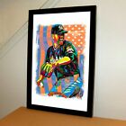 Jose Fernandez Miami Marlins Pitcher Baseball Poster Print Wall Art 11x17